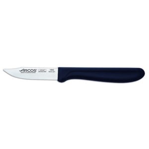 Нож для чистки Arcos черный серия Genova (70 мм)