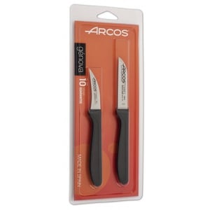 Набір ножів для чищення овочів Arcos 182000 серія Genova 2 шт., фото №1, інтернет-магазин харчового обладнання Систем4