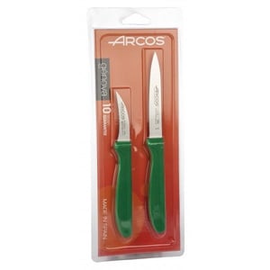 Набір ножів для чищення Arcos 182421 овочів 2 шт., фото №1, інтернет-магазин харчового обладнання Систем4