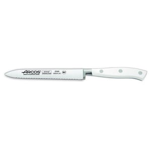 Нож для томатов Arcos 232024 серия Riviera WHITE 130 мм, фото №1, интернет-магазин пищевого оборудования Систем4
