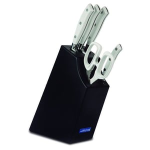 Набір ножів із 5 предметів Arcos 234424 серія Riviera WHITE, фото №1, інтернет-магазин харчового обладнання Систем4