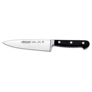 Нож поварской Arcos 255000 серия Classica 160 мм