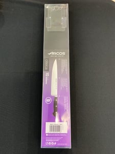 Нож поварской Arcos 255300 серия Classica 260 мм, фото №2, интернет-магазин пищевого оборудования Систем4
