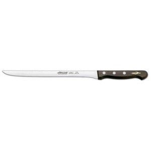 Нож для нарезания окорока Arcos 273200 серия Palisandro 245 мм, фото №1, интернет-магазин пищевого оборудования Систем4