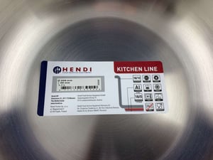 Сотейник для смаження без кришки Hendi KitchenLine 1,6L 839409, фото №3, інтернет-магазин харчового обладнання Систем4