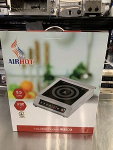Індукційна плита Airhot IP-3500, фото №1, інтернет-магазин харчового обладнання Систем4