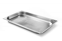 Гастроемкость перфорированная Hendi KitchenLine GN1/1 5L 807118, фото №1, интернет-магазин пищевого оборудования Систем4