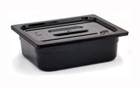 Крышка из черного поликарбоната Hendi GN1/3 862933, фото №2 Крышка из черного поликарбоната Hendi GN1/3 862933, фото №2, интернет-магазин пищевого оборудования Систем4