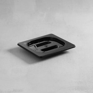 Крышка из черного поликарбоната Hendi GN1/6 862957, фото №1, интернет-магазин пищевого оборудования Систем4