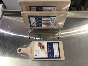 Доска для хлеба деревянная  Hendi 505106, фото №4, интернет-магазин пищевого оборудования Систем4