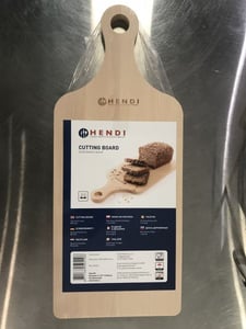 Доска для хлеба деревянная  Hendi 505106, фото №1, интернет-магазин пищевого оборудования Систем4