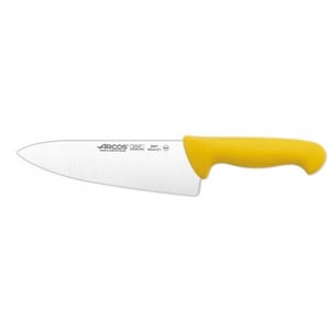 Нож поварской Arcos 290700 серия 2900 желтый 200 мм, фото №1, интернет-магазин пищевого оборудования Систем4