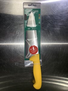 Нож поварской Arcos 290700 серия 2900 желтый 200 мм, фото №6, интернет-магазин пищевого оборудования Систем4