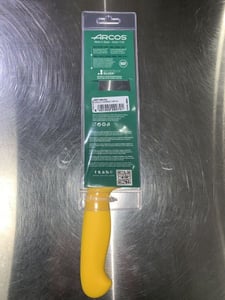Нож поварской Arcos 290700 серия 2900 желтый 200 мм, фото №7, интернет-магазин пищевого оборудования Систем4