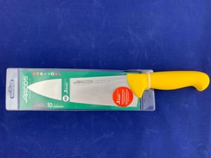 Нож поварской Arcos 290700 серия 2900 желтый 200 мм, фото №9, интернет-магазин пищевого оборудования Систем4