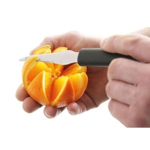 Нож декоративный для грейпфрута Hendi 856185, фото №2, интернет-магазин пищевого оборудования Систем4