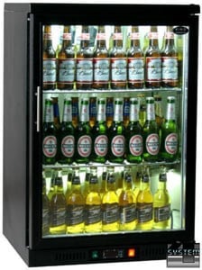 Фригобар Desmon Drink Line К350NTV, фото №1, интернет-магазин пищевого оборудования Систем4