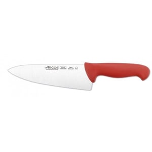 Нож поварской Arcos 290722 серия 2900 красный 200 мм, фото №1, интернет-магазин пищевого оборудования Систем4