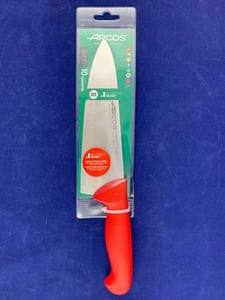 Нож поварской Arcos 290722 серия 2900 красный 200 мм, фото №6, интернет-магазин пищевого оборудования Систем4