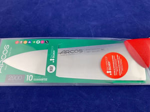 Нож поварской Arcos 290722 серия 2900 красный 200 мм, фото №5, интернет-магазин пищевого оборудования Систем4