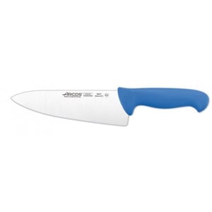 Нож поварской Arcos 290723 серия 2900 синий 200 мм, фото №1, интернет-магазин пищевого оборудования Систем4