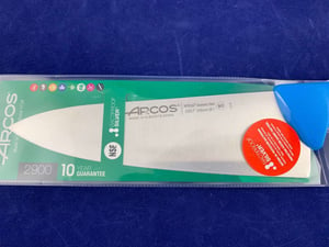 Нож поварской Arcos 290723 серия 2900 синий 200 мм, фото №4, интернет-магазин пищевого оборудования Систем4