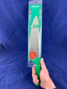 Нож поварской Arcos 290821 серия 2900 зеленый 250 мм, фото №1, интернет-магазин пищевого оборудования Систем4