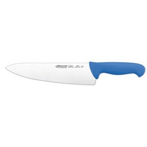 Нож поварской Arcos 290823 серия 2900 синий 250 мм, фото №1, интернет-магазин пищевого оборудования Систем4