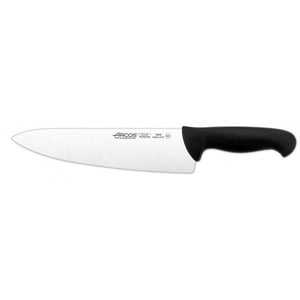 Нож поварской Arcos 290825 серия 2900 черный 250 мм, фото №1, интернет-магазин пищевого оборудования Систем4