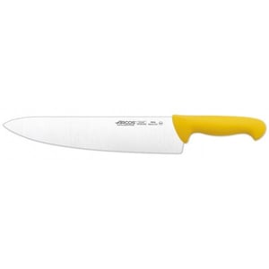 Нож поварской Arcos 290900 серия 2900 желтый 300 мм