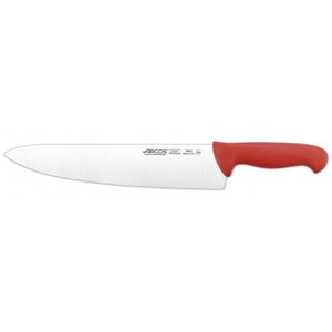 Нож поварской Arcos 290922 серия 2900 красный 300 мм, фото №1, интернет-магазин пищевого оборудования Систем4