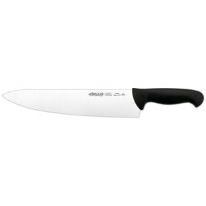 Нож поварской Arcos 290925 серия 2900 черный 300 мм, фото №1, интернет-магазин пищевого оборудования Систем4