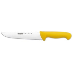 Нож мясника Arcos 291700 серия 2900 желтый 210 мм, фото №1, интернет-магазин пищевого оборудования Систем4