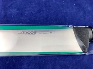 Нож мясника Arcos 291925 серия 2900 черный 300 мм, фото №2, интернет-магазин пищевого оборудования Систем4