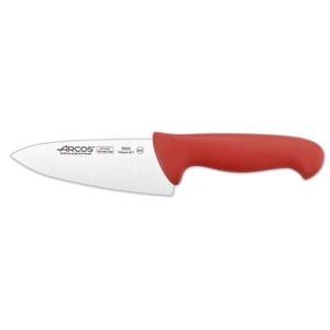 Нож поварской Arcos 292022 серия 2900 красный 150 мм, фото №1, интернет-магазин пищевого оборудования Систем4