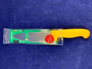 Нож поварской Arcos 292100 серия 2900 желтый 200 мм, фото №2, интернет-магазин пищевого оборудования Систем4