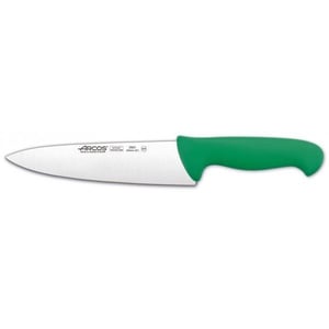 Нож поварской Arcos 292121 серия 2900 зеленый 200 мм, фото №1, интернет-магазин пищевого оборудования Систем4