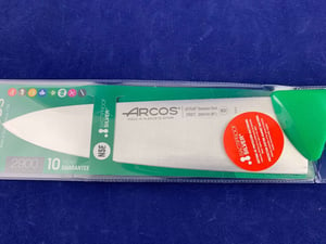 Нож поварской Arcos 292121 серия 2900 зеленый 200 мм, фото №3, интернет-магазин пищевого оборудования Систем4
