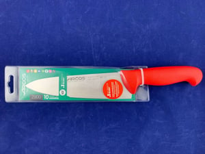 Нож поварской Arcos 292122 серия 2900 красный 200 мм, фото №2, интернет-магазин пищевого оборудования Систем4