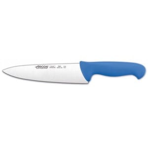 Нож поварской Arcos 292123 серия 2900 синий 200 мм, фото №1, интернет-магазин пищевого оборудования Систем4