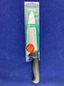 Нож поварской Arcos 292125 серия 2900 черный 200 мм, фото №6, интернет-магазин пищевого оборудования Систем4