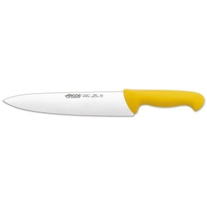 Нож поварской Arcos 292200 серия 2900 желтый 250 мм, фото №1, интернет-магазин пищевого оборудования Систем4