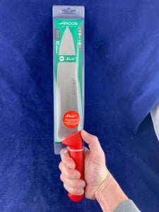 Нож поварской Arcos 292222 серия 2900 красный 250 мм, фото №2, интернет-магазин пищевого оборудования Систем4