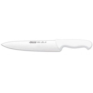 Нож поварской Arcos 292224 серия 2900 белый 250 мм, фото №1, интернет-магазин пищевого оборудования Систем4