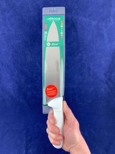Нож поварской Arcos 292224 серия 2900 белый 250 мм, фото №4, интернет-магазин пищевого оборудования Систем4