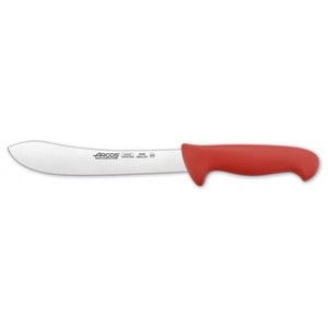 Нож мясника Arcos 292622 серия 2900 красный 200 мм