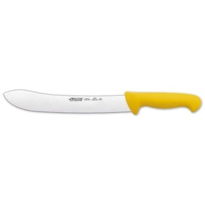Нож мясника Arcos 292700 серия 2900 желтый 250 мм