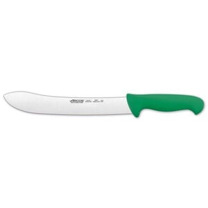 Нож мясника Arcos 292721 серия 2900 зеленый 250 мм, фото №1, интернет-магазин пищевого оборудования Систем4