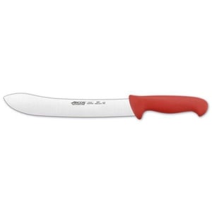 Нож мясника Arcos 292722 серия 2900 красный 250 мм