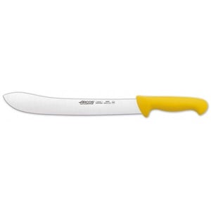 Нож мясника 300 мм Arcos 292800 серия 2900 желтый, фото №1, интернет-магазин пищевого оборудования Систем4